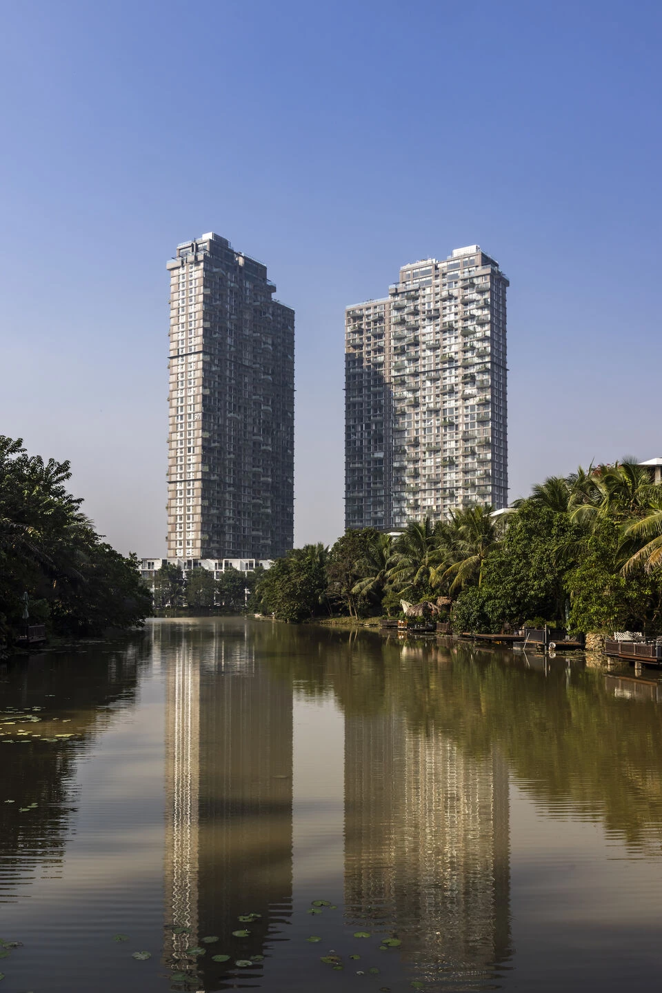 索尔森林生态公园丨越南河内丨Dewan Architects and Engineers-30