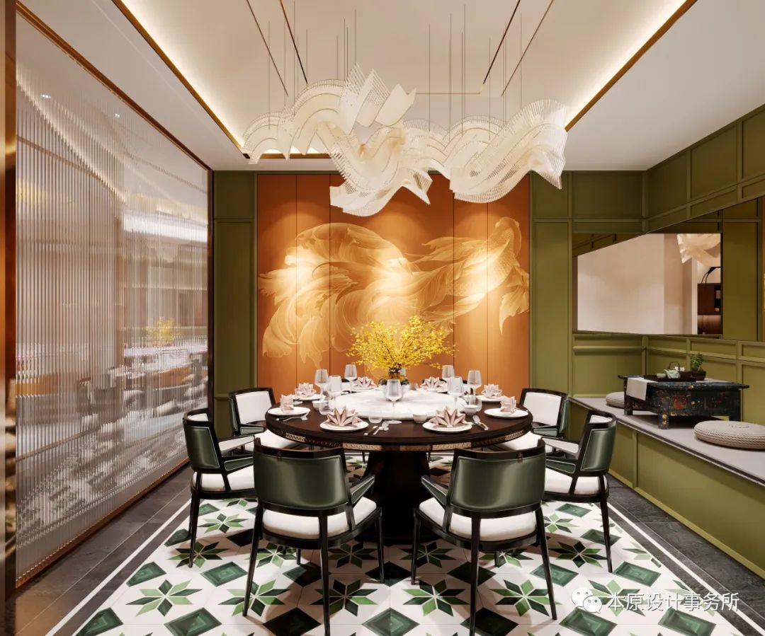 聚月圆火锅店丨中国重庆丨本原设计-44