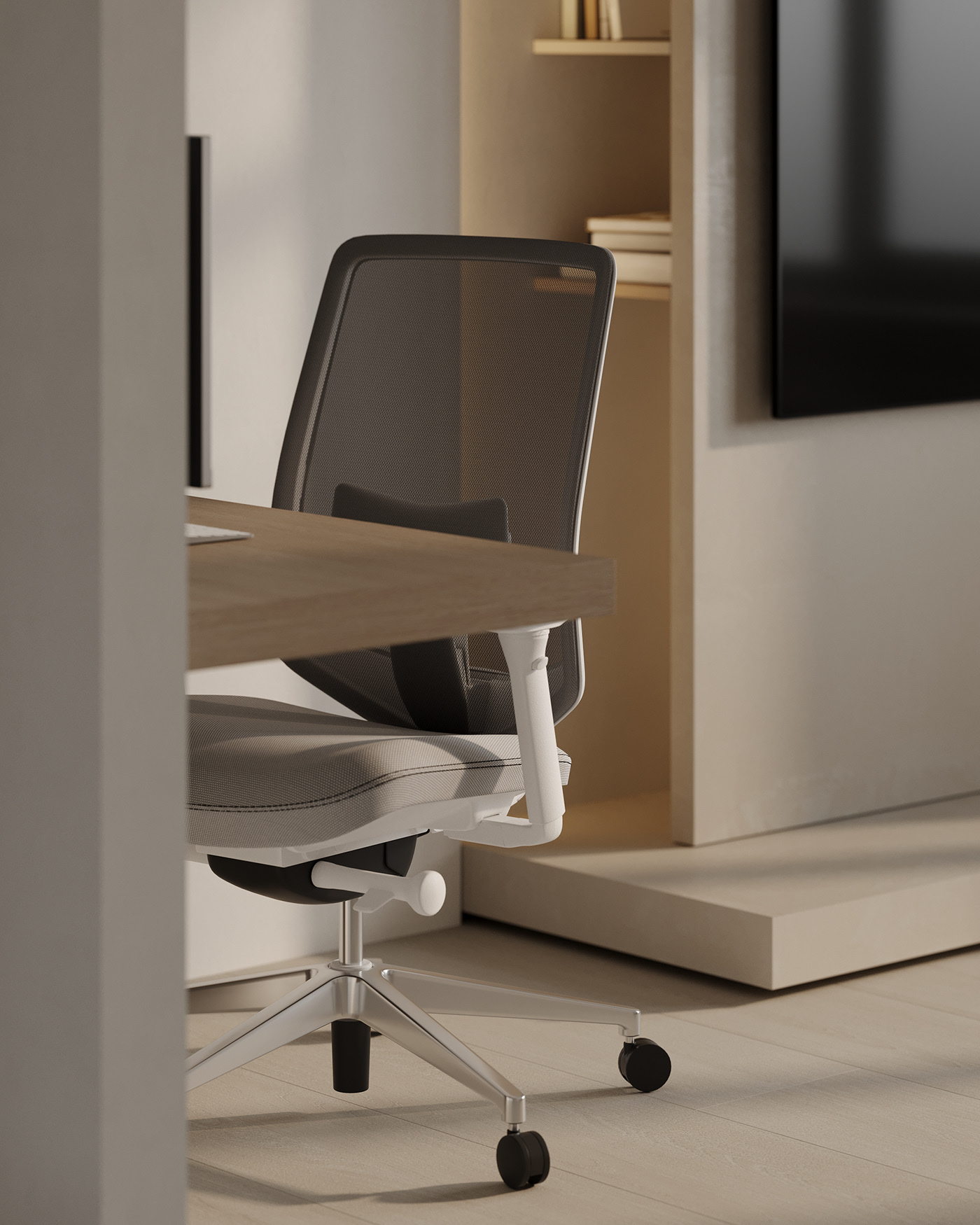 中性色系小空间公寓设计 超有范儿！-7