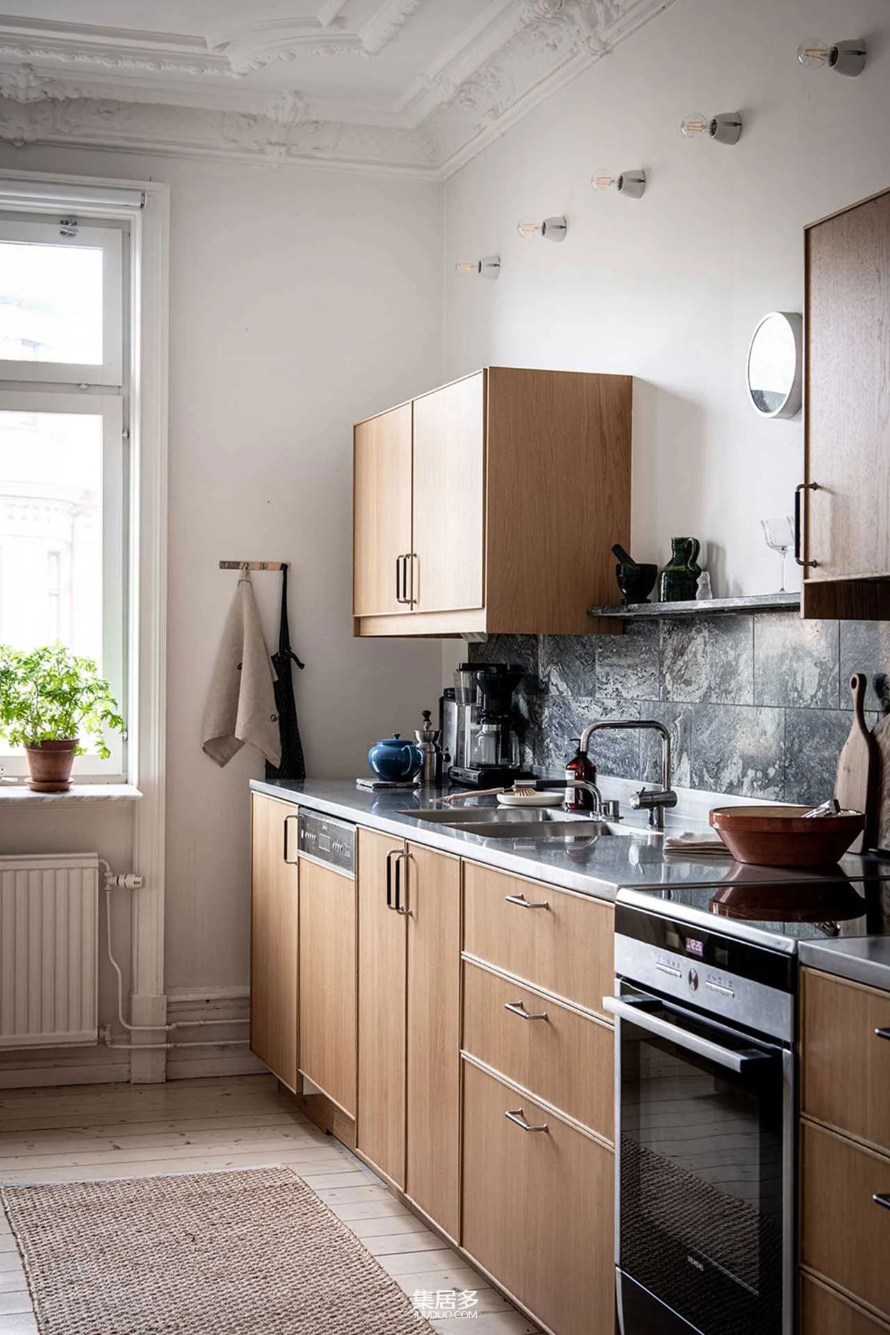 瑞典时尚公寓设计-15