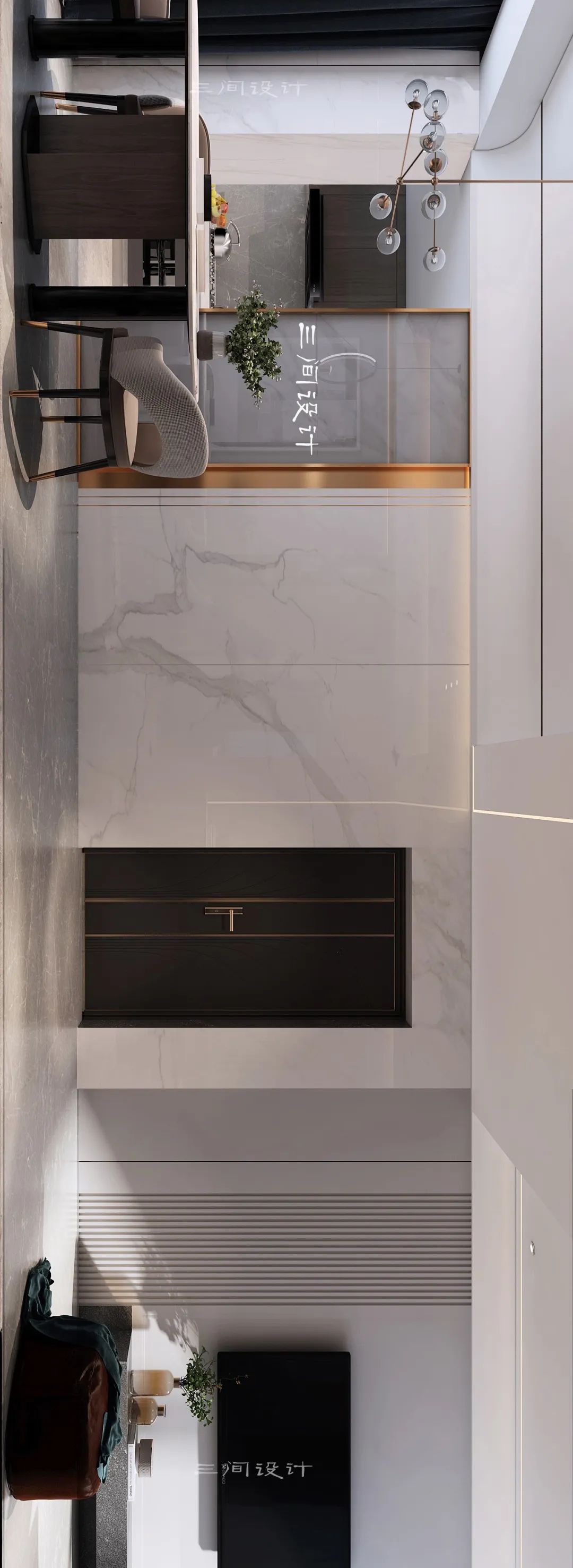 融侨观邸│现代轻奢家居,优雅与舒适的完美融合-23