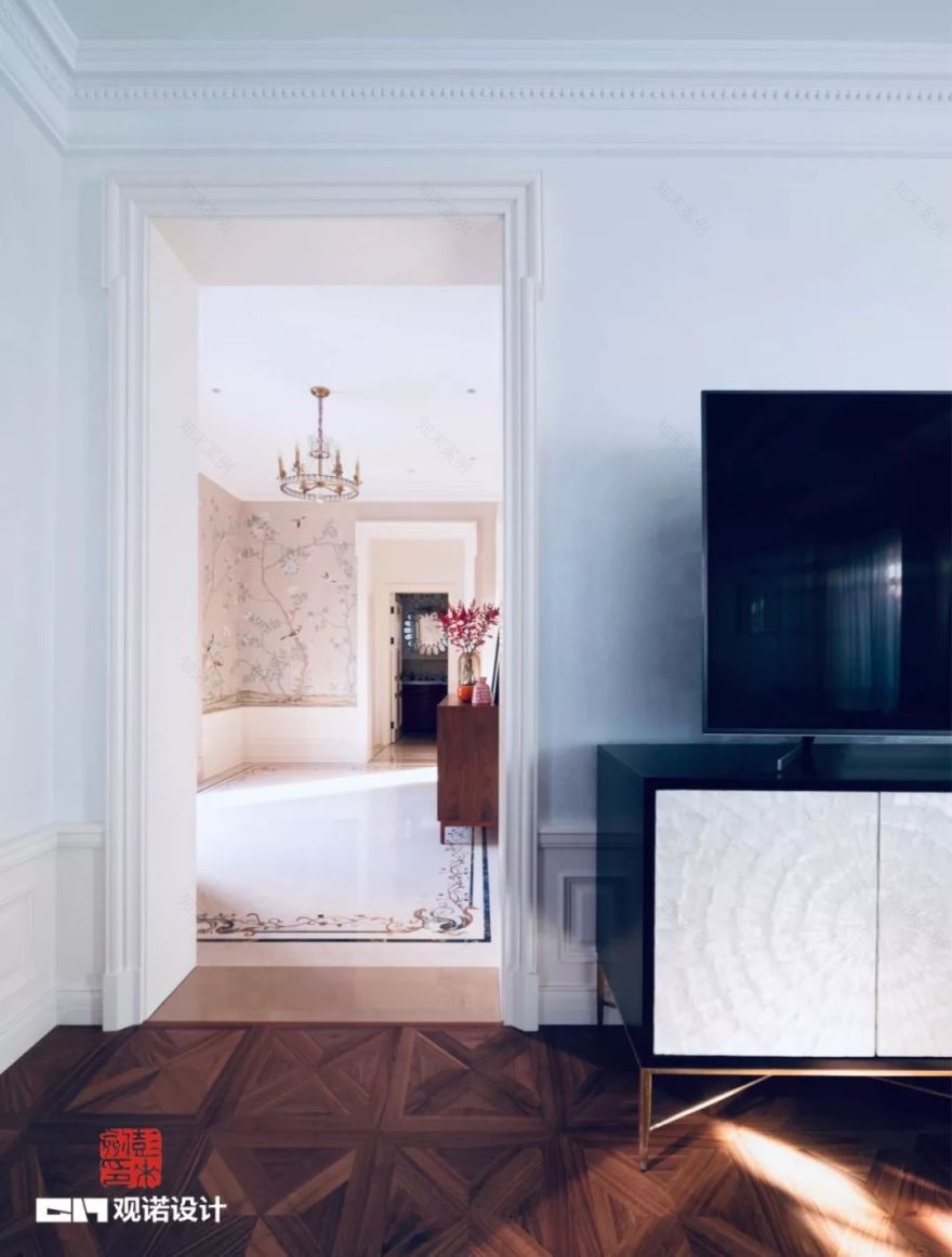 中央花园 560m²美式浪漫空间,感受生活美好-38