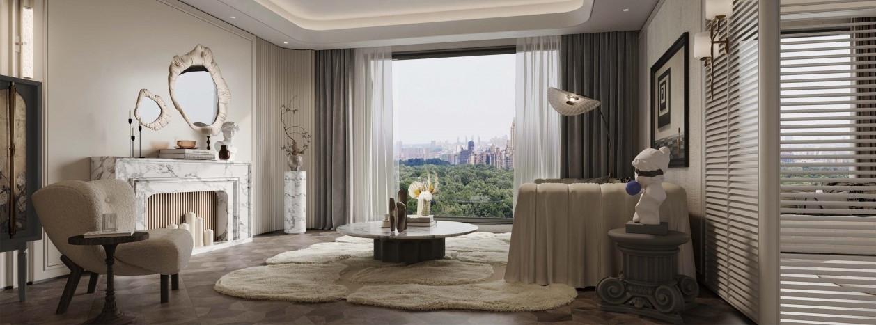 武汉招商天青府100&120&143户型方案丨集艾设计-1