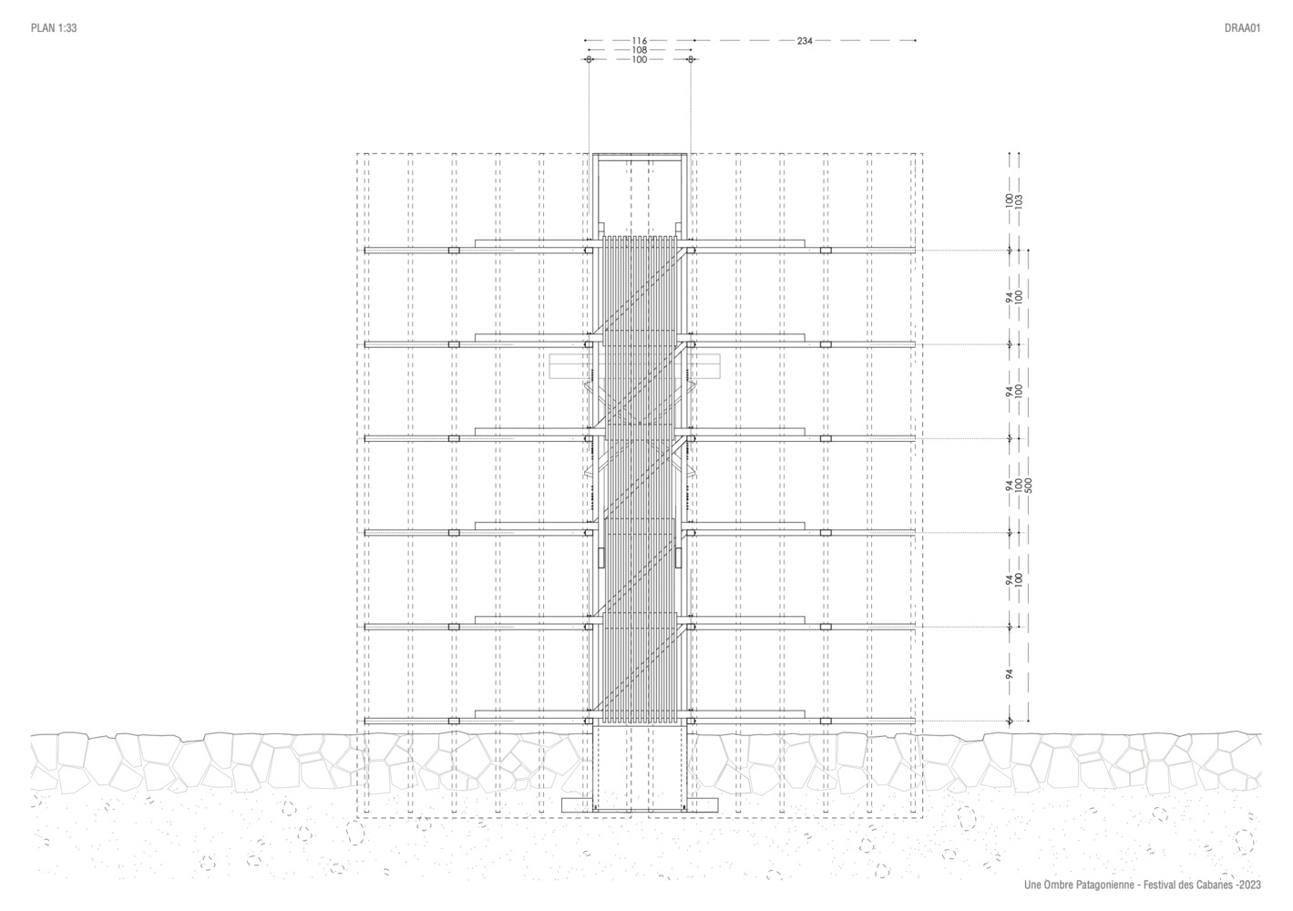 Patagonian Shadow Pavilion | 悬浮于 Patagonian 风景的木质庇护所-14
