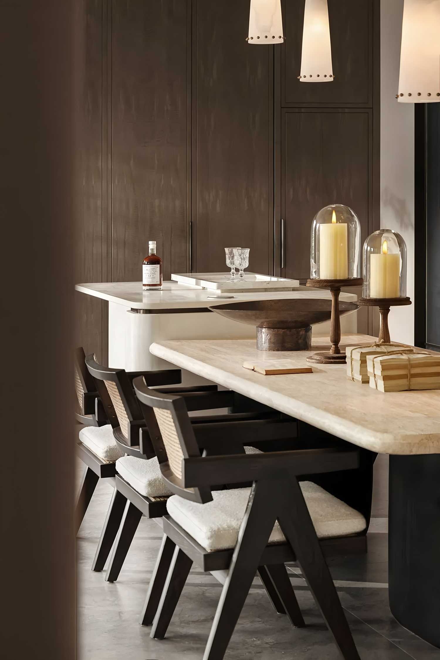 海口万华江东麓岛云溪岛二期上叠别墅样板间丨中国海口丨深圳市盘石室内设计有限公司-12