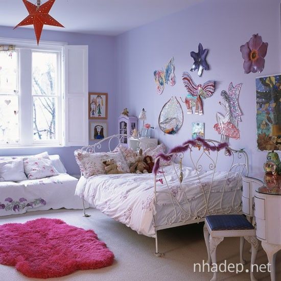 女童卧室古典风格装修设计-4