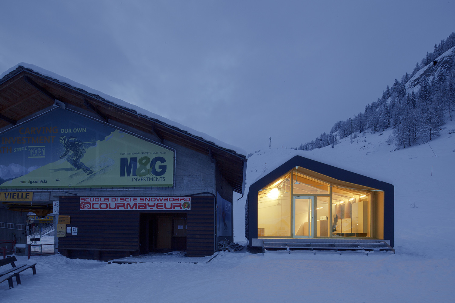 Courmayeur Ski - Snowboard School  LEAPfactory-26