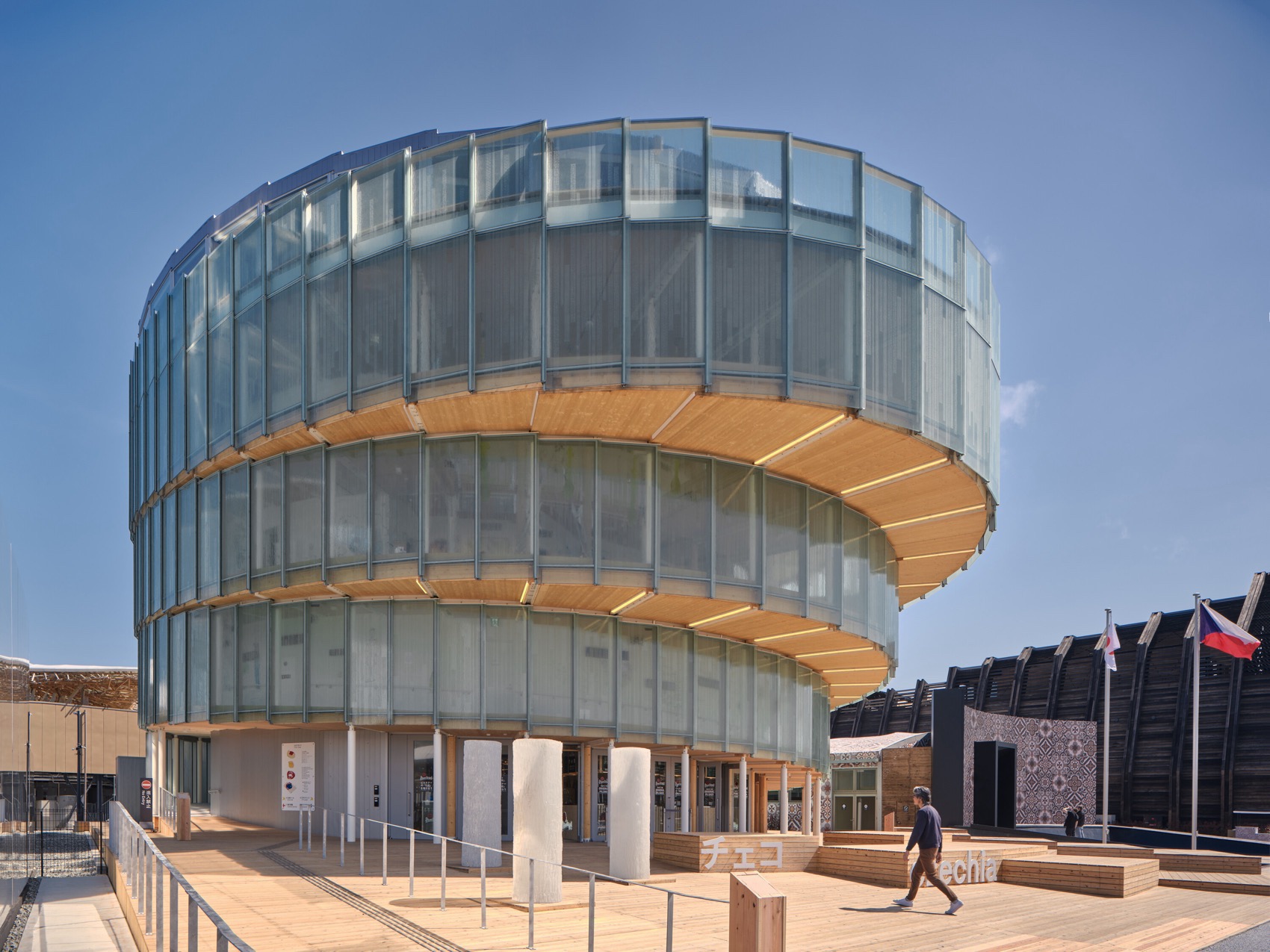2025大阪世博会捷克馆丨日本大阪丨Apropos Architects-19