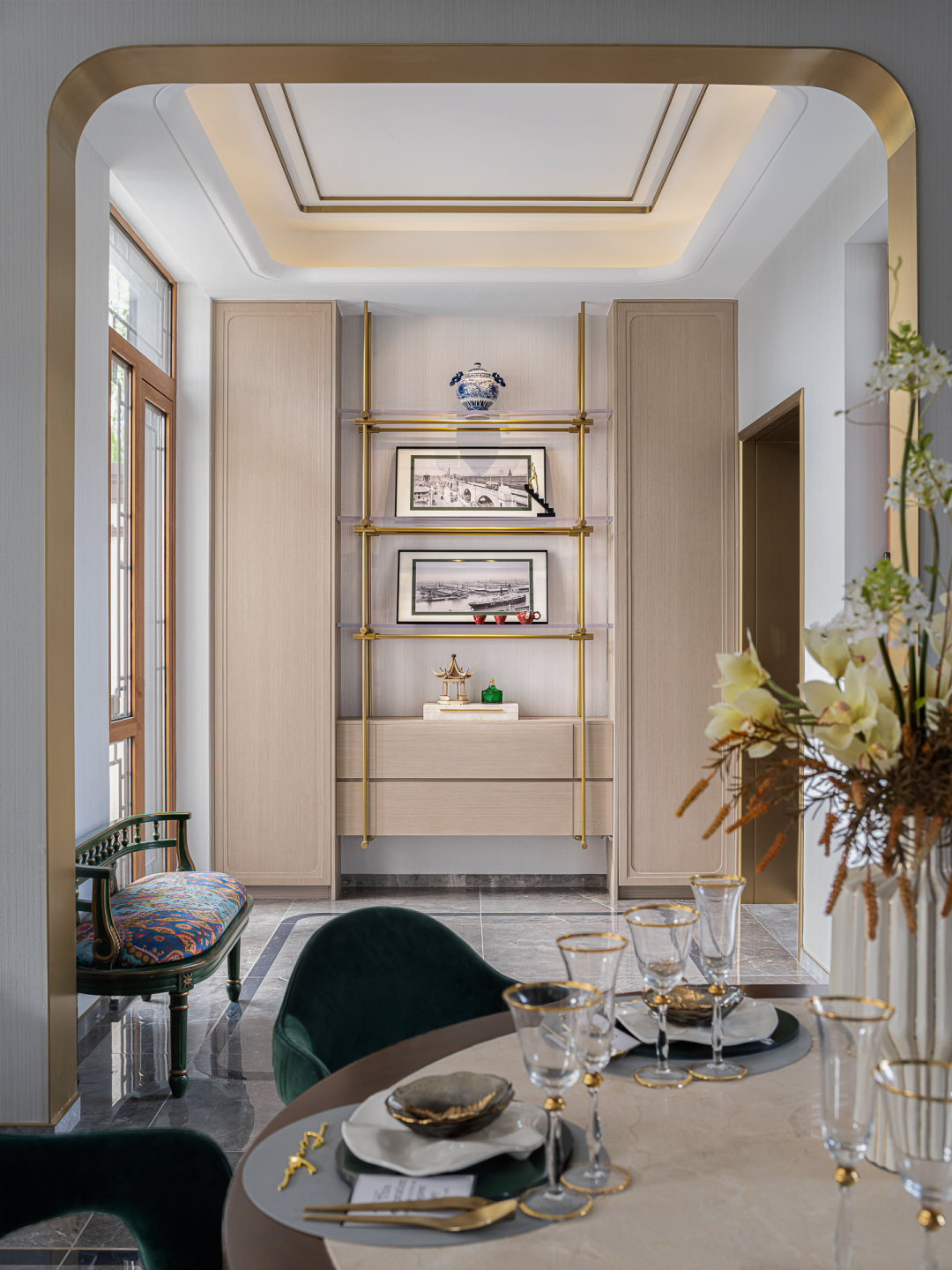 五矿铂海樾府样板间H 户型丨中国营口丨深圳市泛思特装饰工程有限公司-19