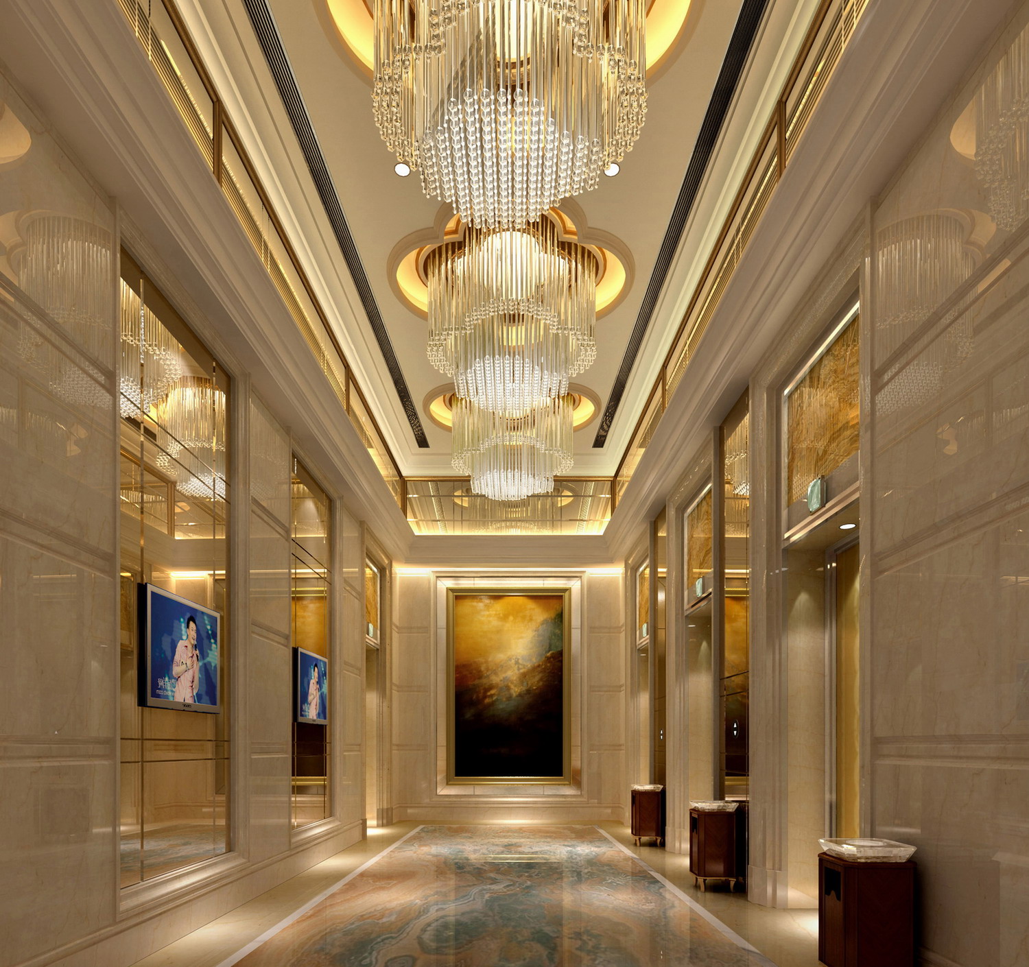 孝感宇济万豪酒店-6