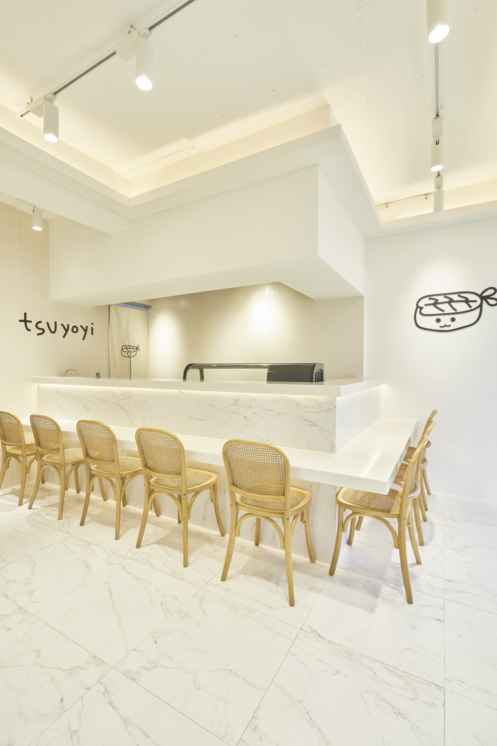 十平米日式餐厅，打造轻松休闲空间-7