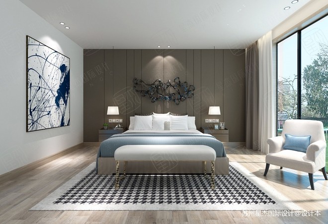 【传麒湾】苏州600平别墅装修设计案例丨中国苏州-15