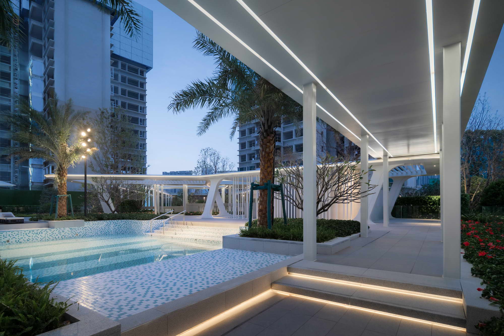 东莞万科卓越珑远未来之光 | 星海公园的现代设计魅力-59