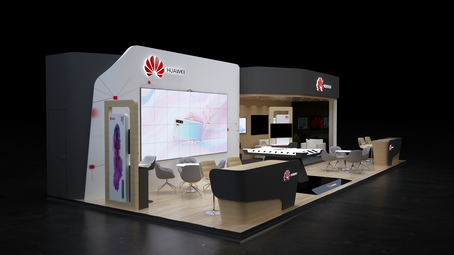Huawei Booth Libya Tripoli 2021-2