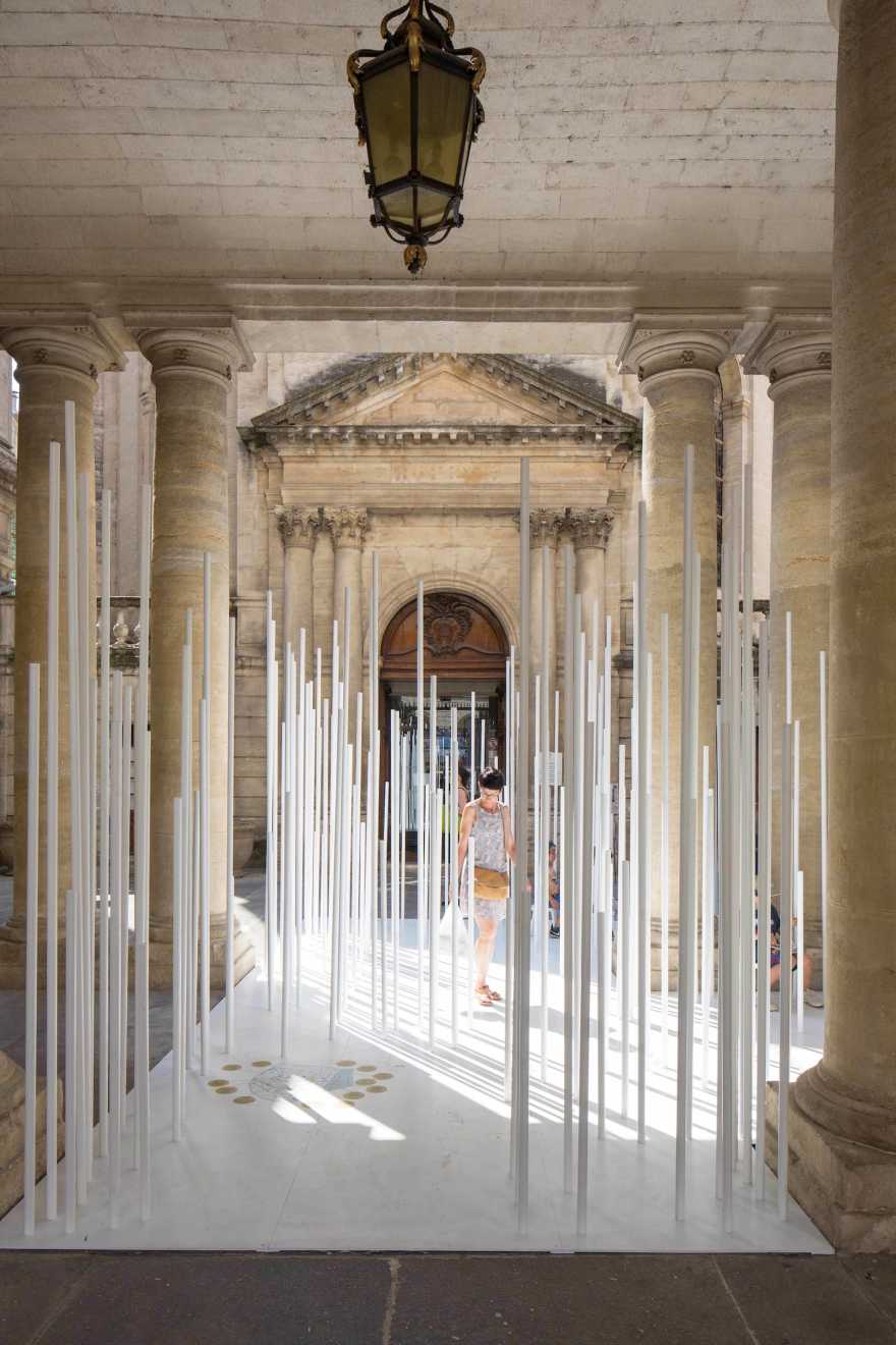 “白柱森林”,情感体验装置 / ØNA Architecture-9