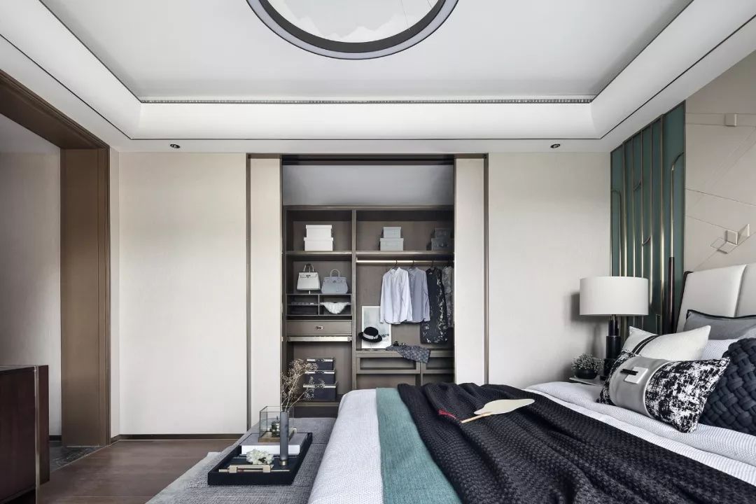 南安美的智慧城别墅样板间 | 新中式风格的创新演绎-24