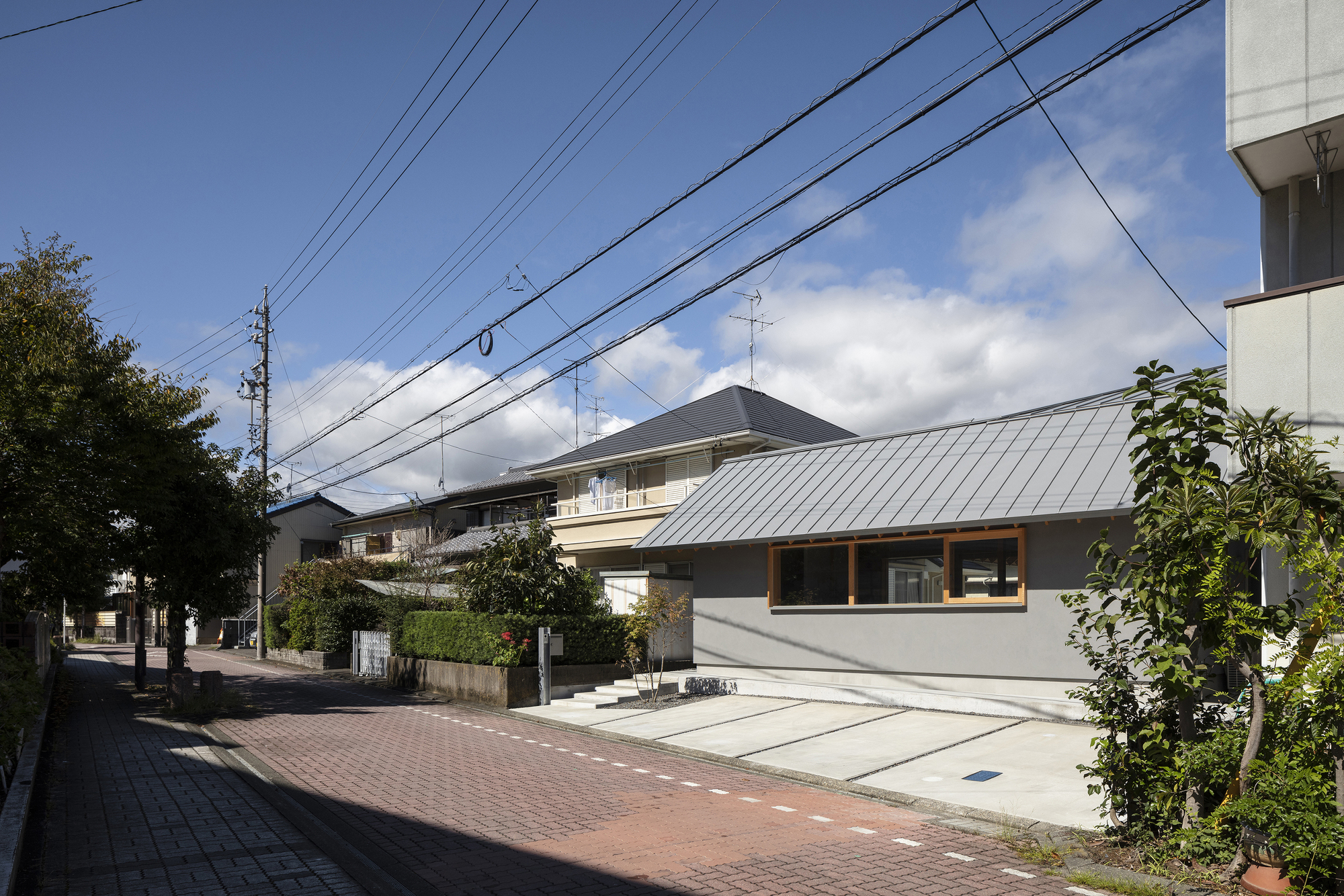 折叠屋顶住宅丨日本静冈丨ISHIZAKI ARCHITECTS-39