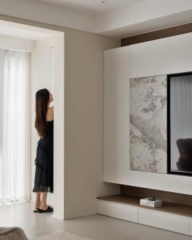 钢旅蓝郡142㎡现代简约风私宅