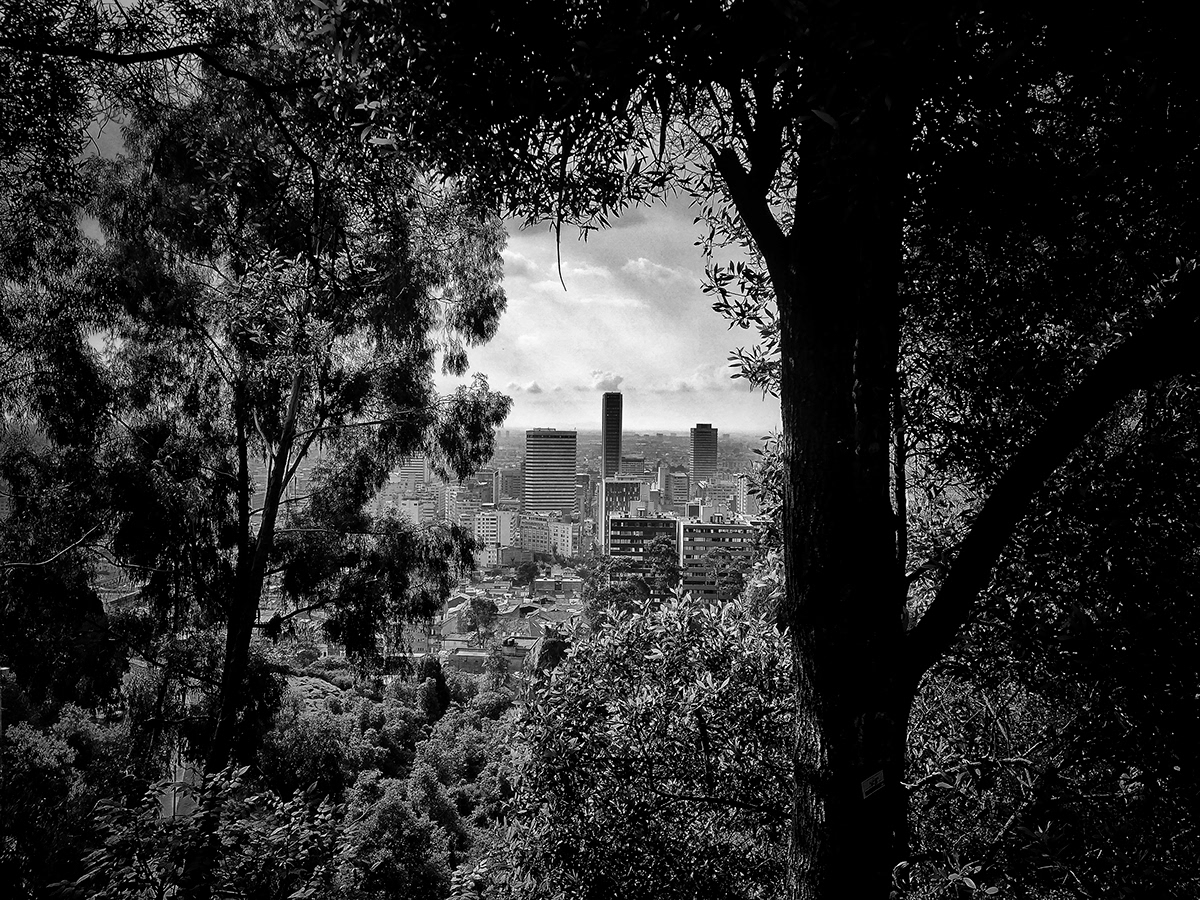 Bogotá a blanco y negro-5