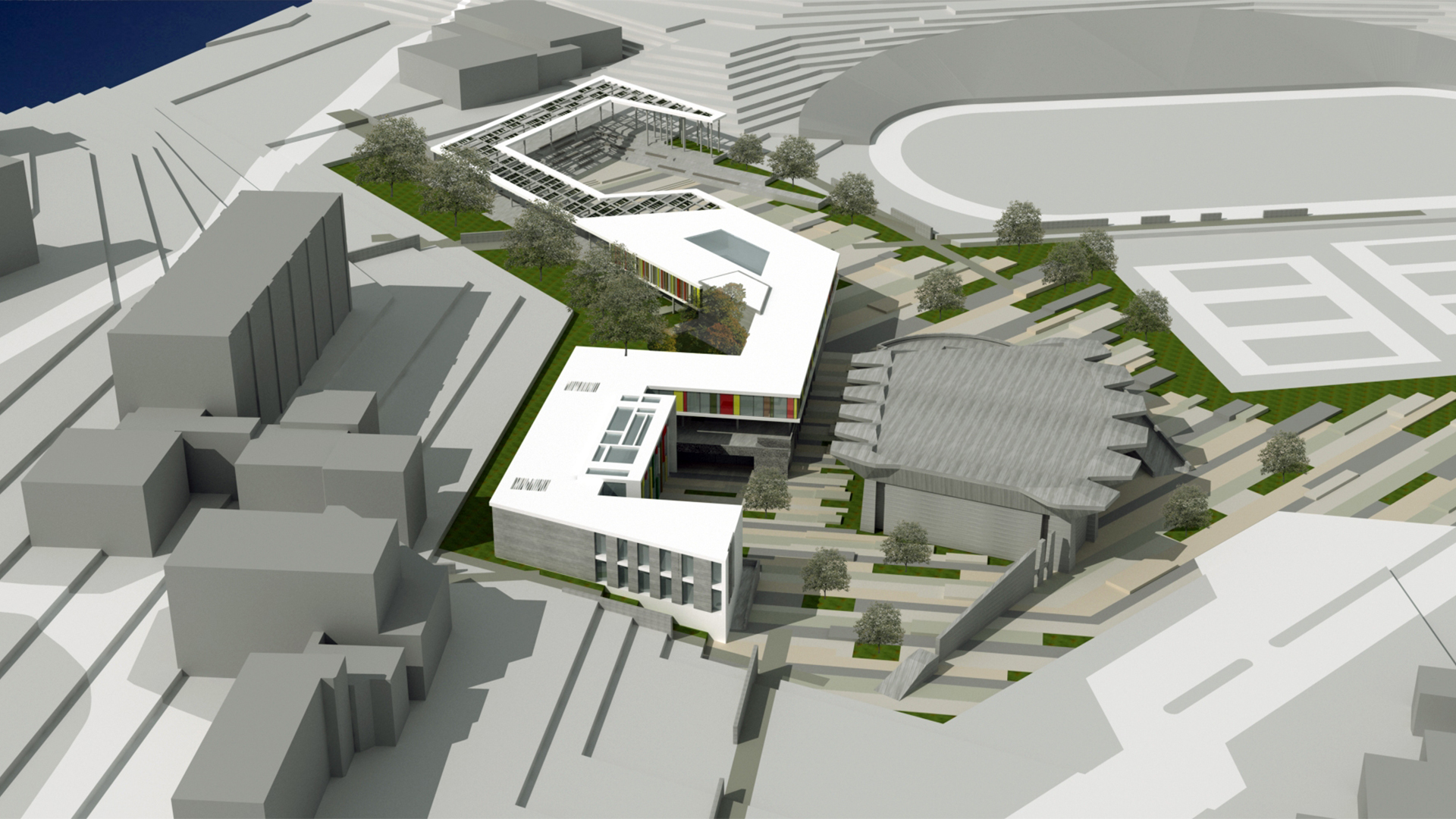 ODTÜ Öğrenci Merkezi Binası Yarışması – İkiartıbir Mimarlık-2