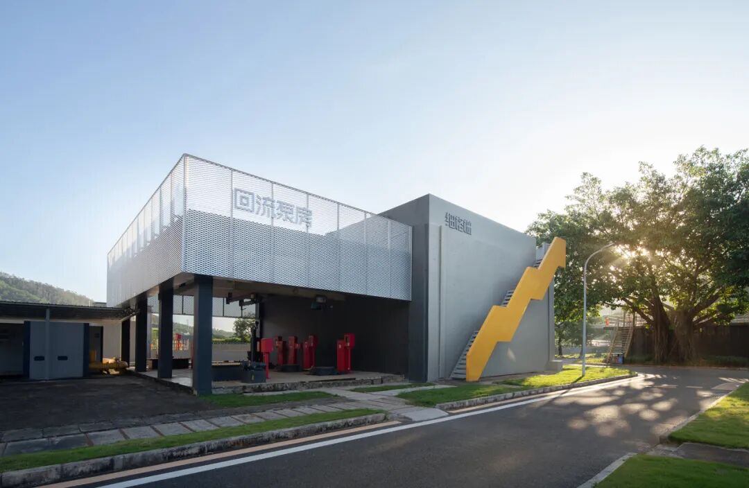 让工厂被看见|深圳横岭水质净化厂更新设计-35