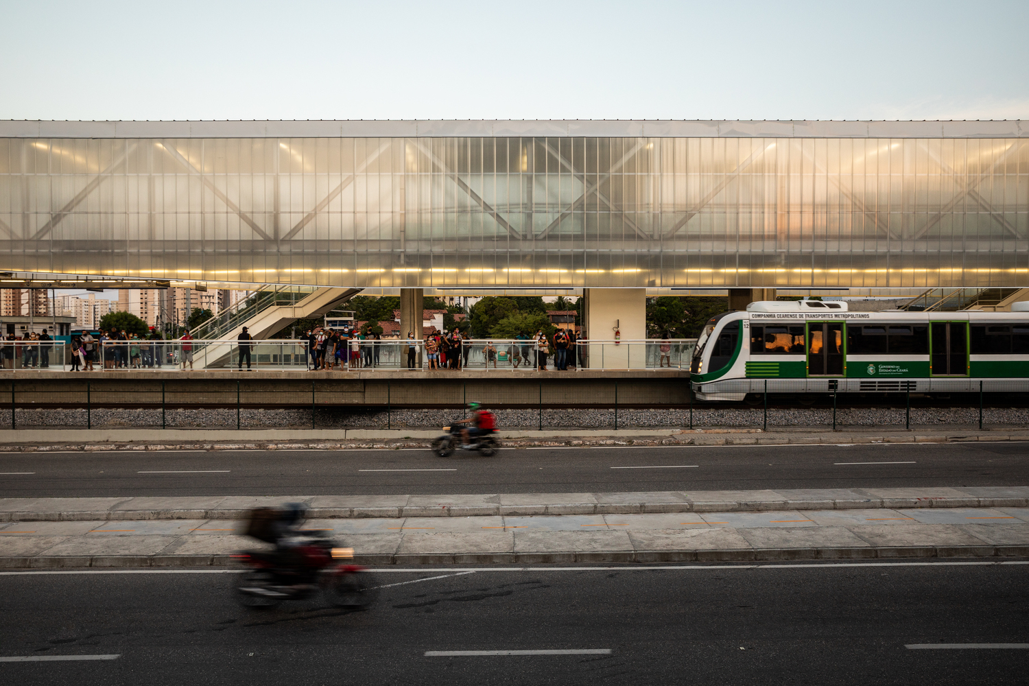 巴西 Fortaleza 地铁延伸线丨Fernandes Arquitetos Associados-18