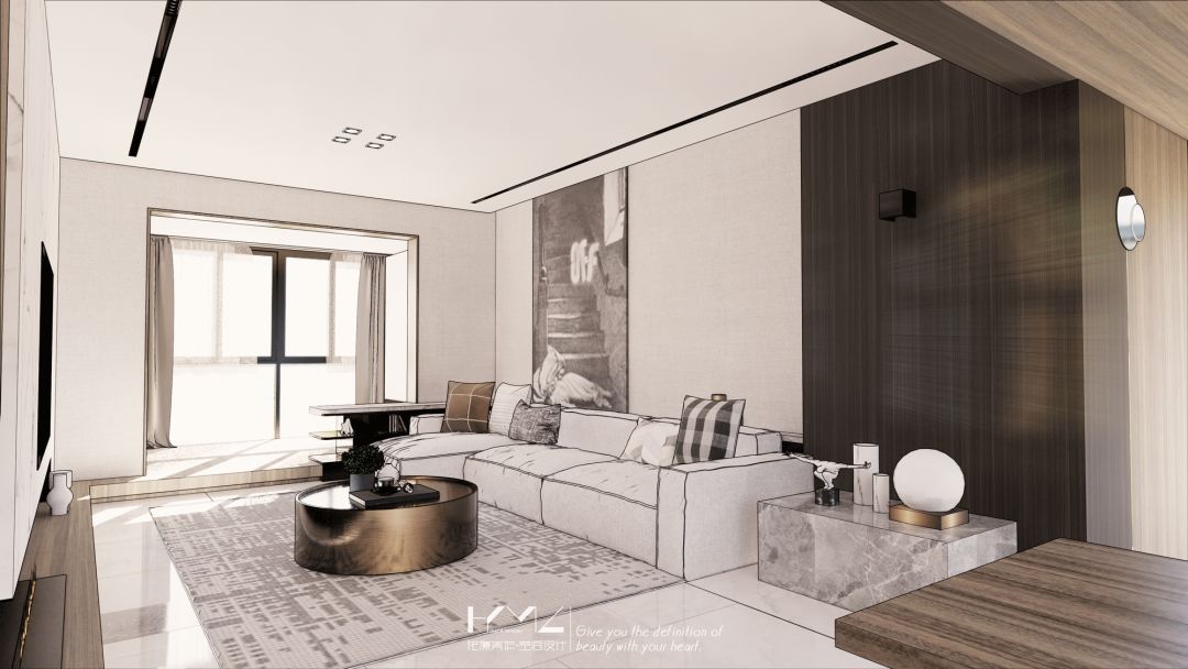 江苏泰州国宾一号,现代简约风的素雅之家-26