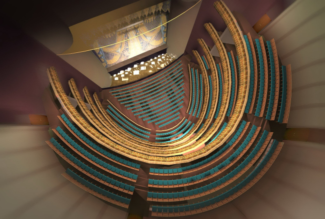 俄罗斯圣彼得堡国立学术马林斯基剧院新楼（新舞台）丨Sergey Kisselev & Partners-44