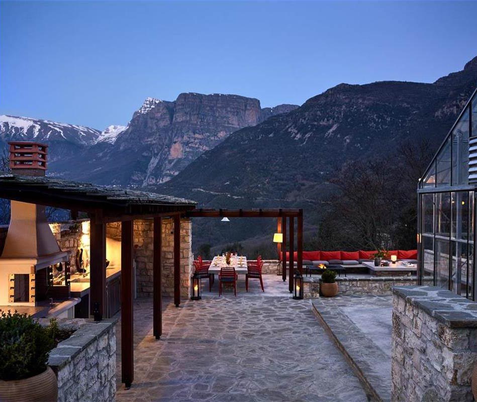 ARISTI MOUNTAIN RESORT室内及部分区域改造项目丨Αρετής Ζουρνατζή建筑工作室-5