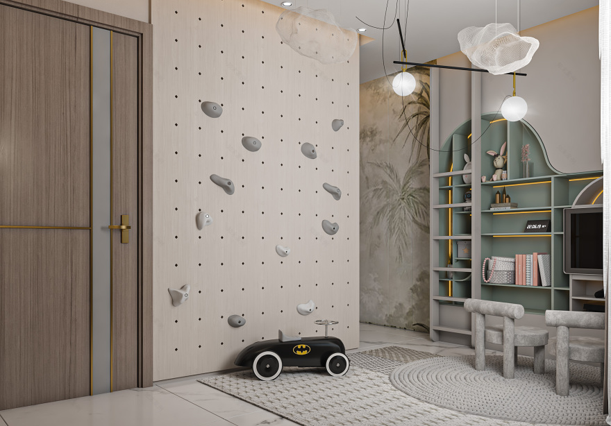 丛林儿童游乐区丨阿联酋-9