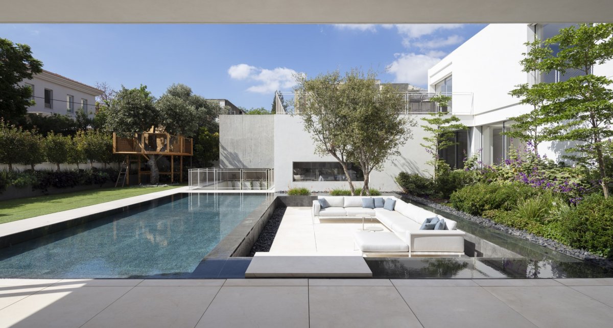 极致简约住宅丨以色列丨Pitsou Kedem-32