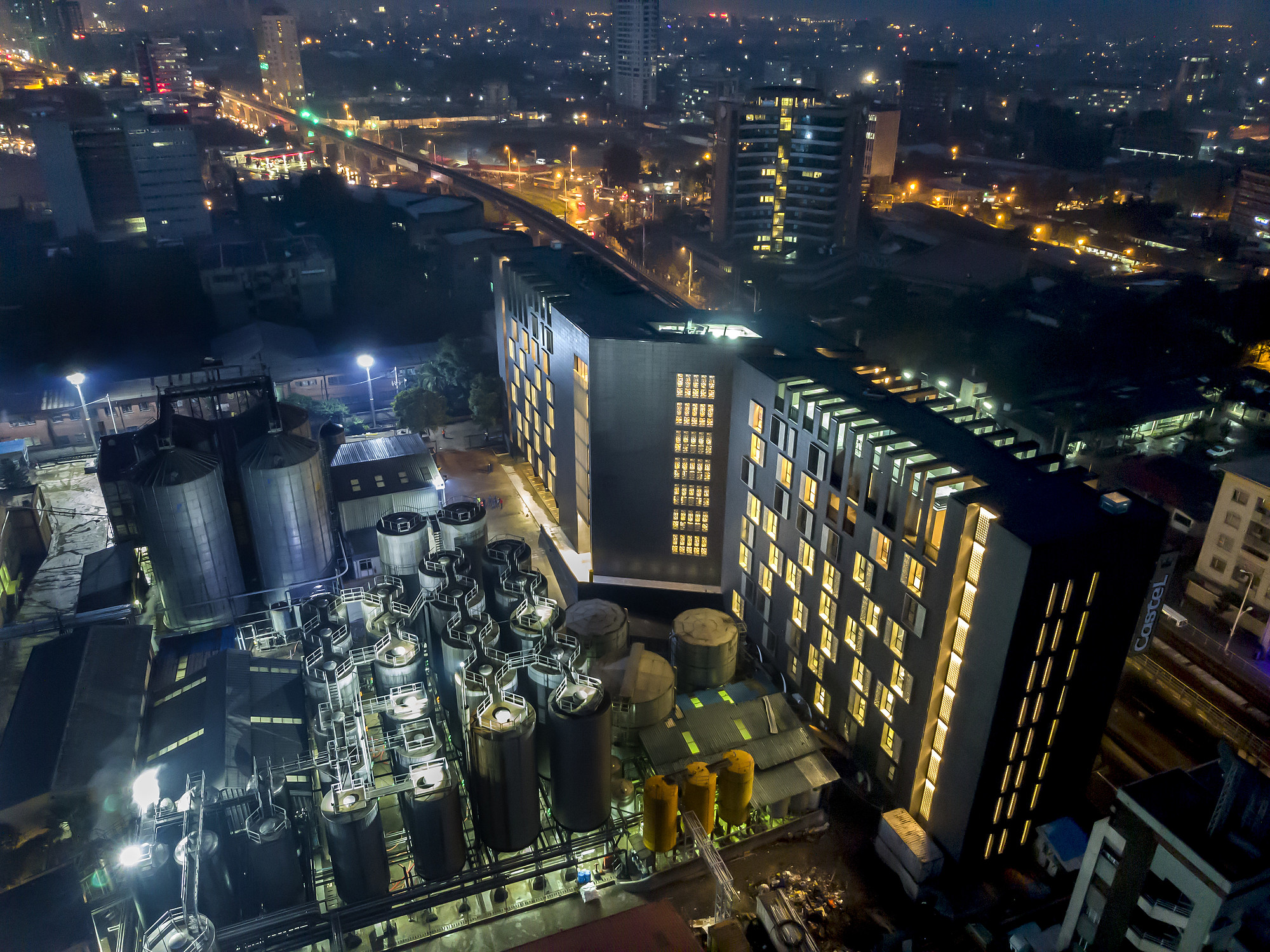 埃塞俄比亚 BGI 总部丨埃塞俄比亚亚的斯亚贝巴丨Westway Architects-22