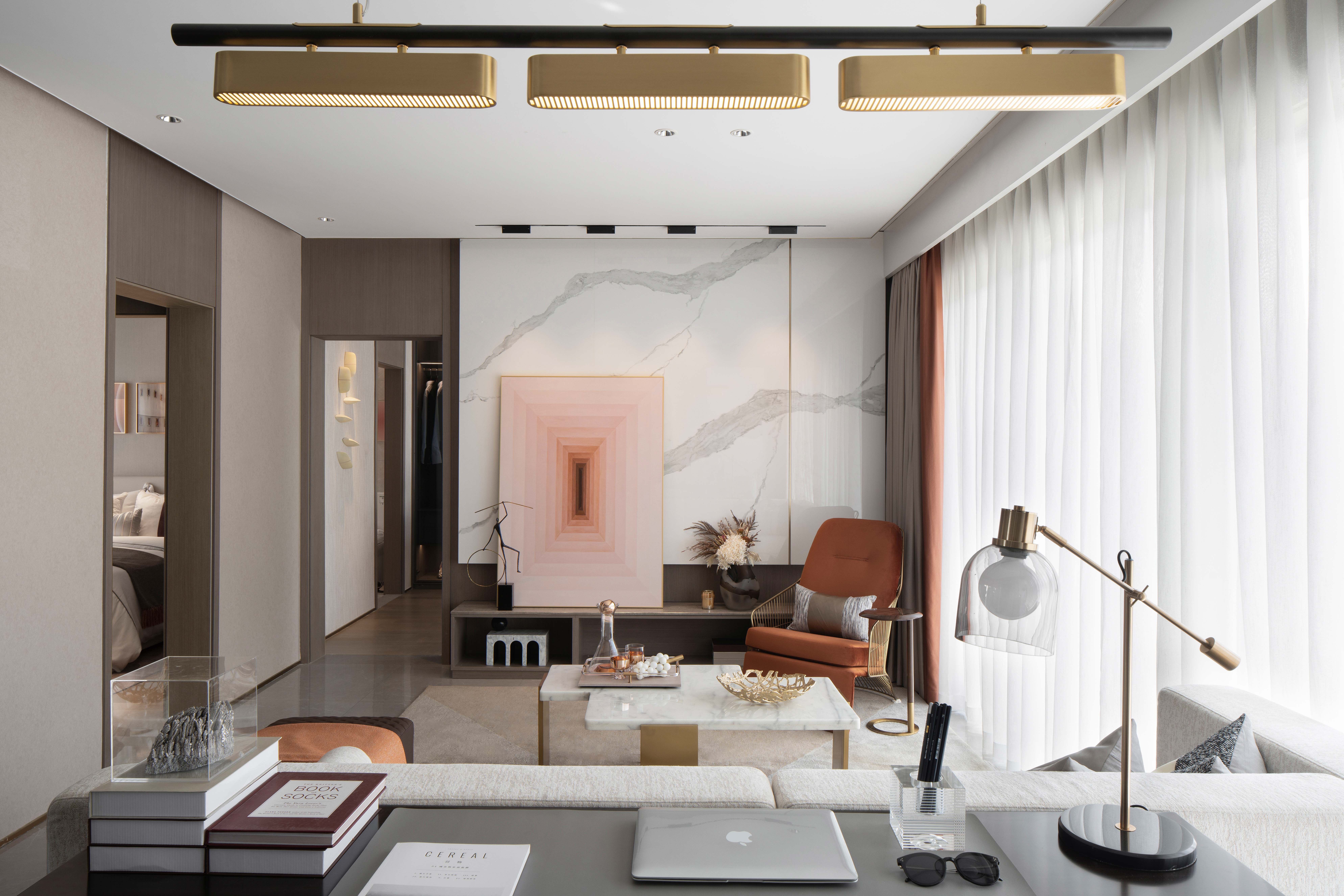 美纵设计｜首创昆明 誉华洲 样板间 110-9