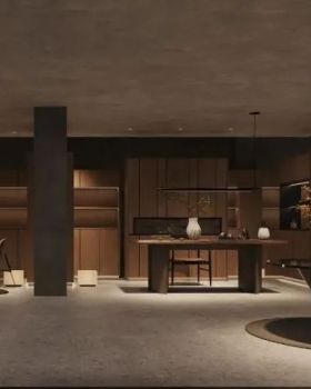丁山正器紫砂 · 自然木质的工装展厅设计丨三川设计