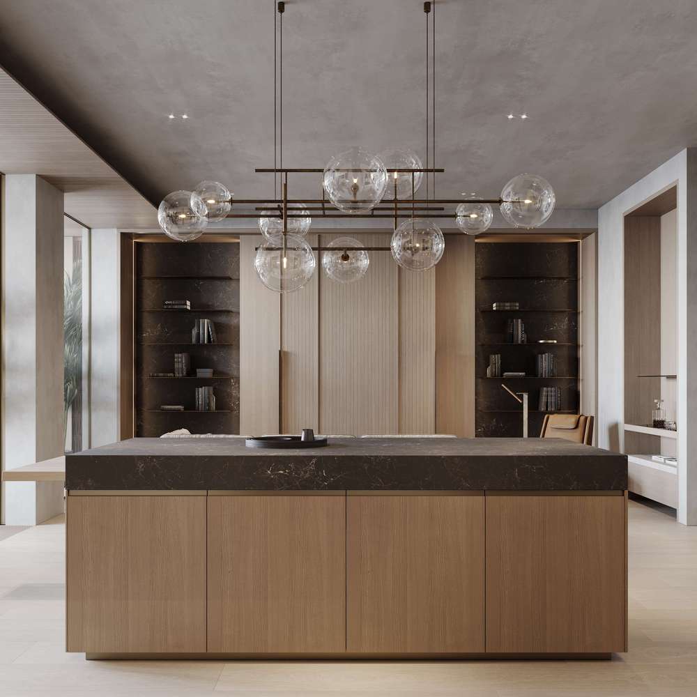 莫斯科155㎡公寓设计 每一个细节都超赞-15