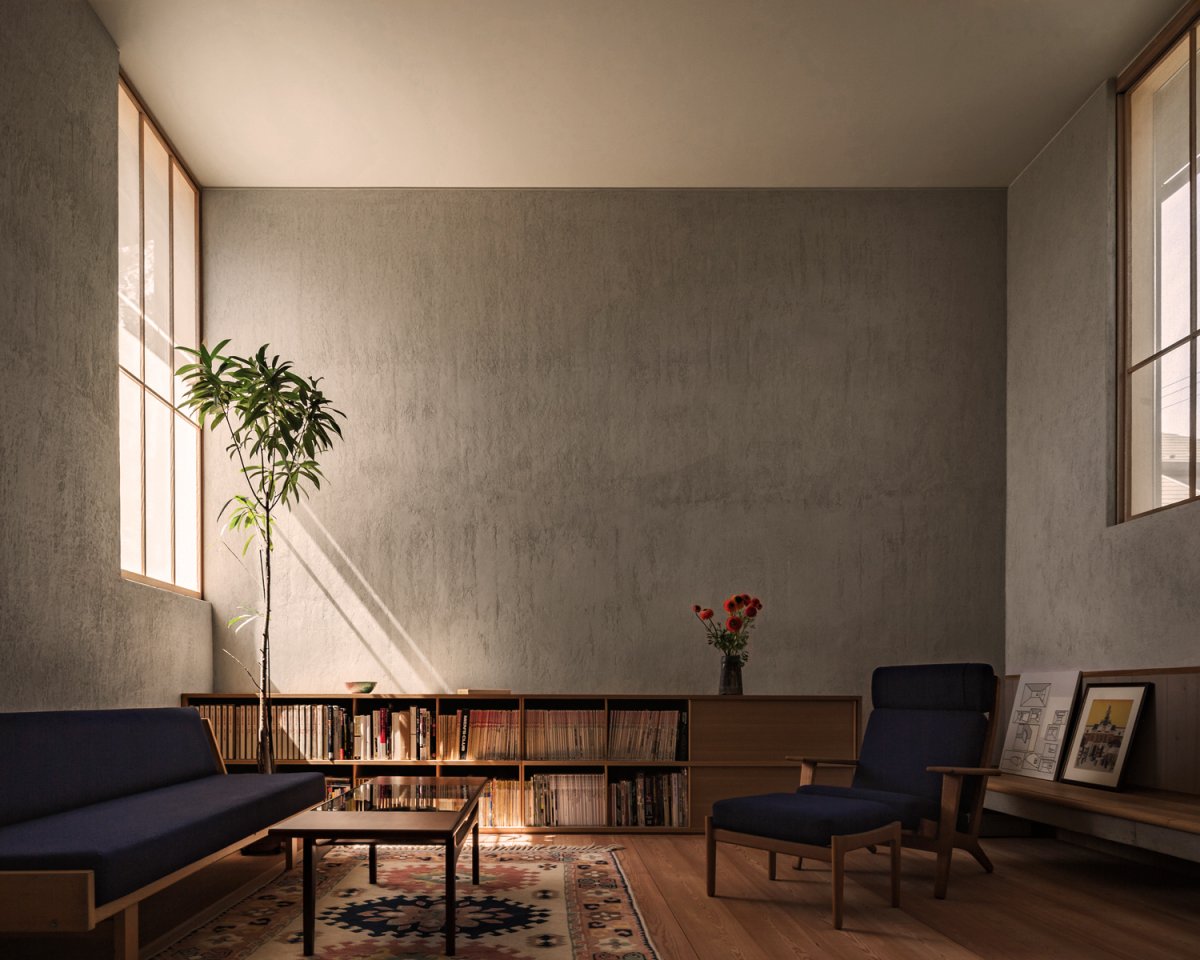 井之头之家丨日本东京丨T.Teshima Architects-4