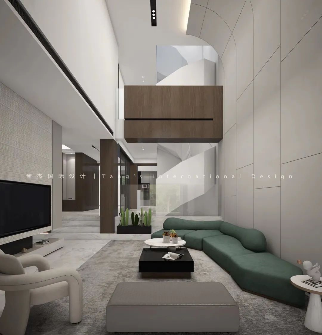 南京 600㎡极简之家丨中国南京丨堂杰国际设计-15