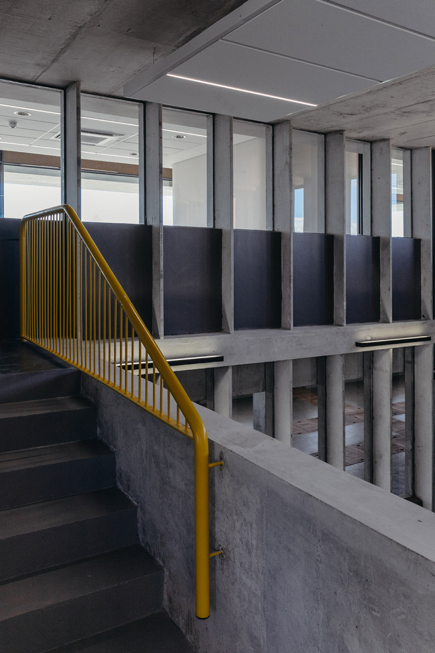 阿特隆污水处理厂新风机房综合体丨南非开普敦丨SALT Architects-19