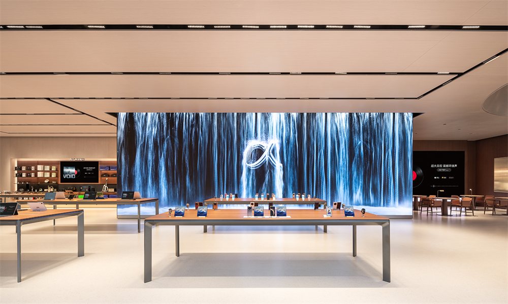 荣耀深圳湾万象城全球旗舰店丨中国深圳丨HONOR Retail Design Studio,万社设计-19