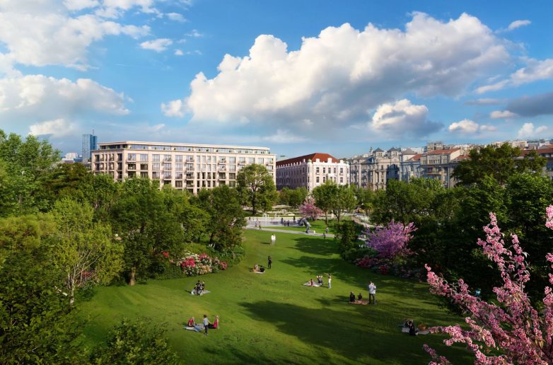 Hotel Bristol周边公园及地下车库建设与酒店翻新项目-23