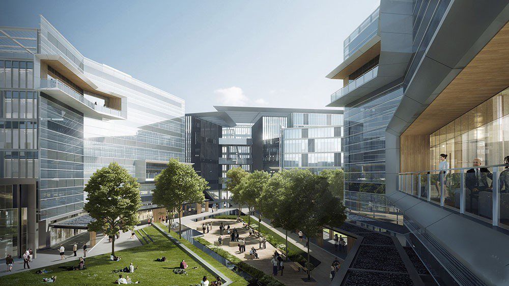 珠海孵化地的创意办公大楼-11