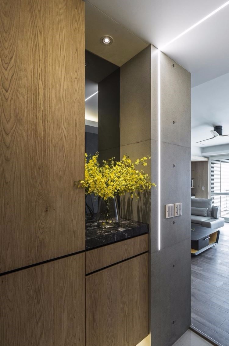 149㎡沉静安定的现代风住宅-3