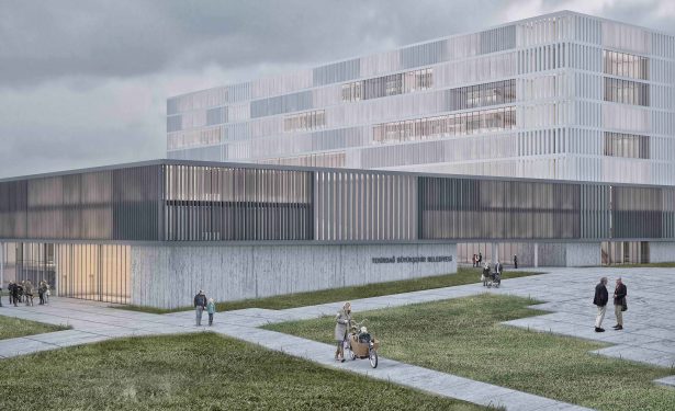 1. Ödül, Tekirdağ Büyükşehir Belediyesi Hizmet Binası ve Çevresi Mimari Proje Yarışması - Arkitera-5