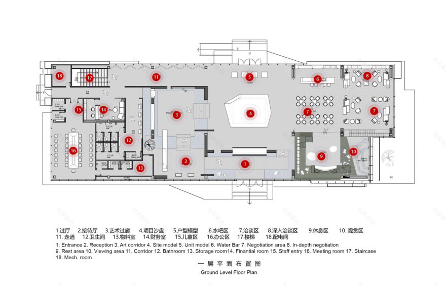 石家庄润江一号售楼中心丨中国石家庄丨ARCHIMORPHIC-14