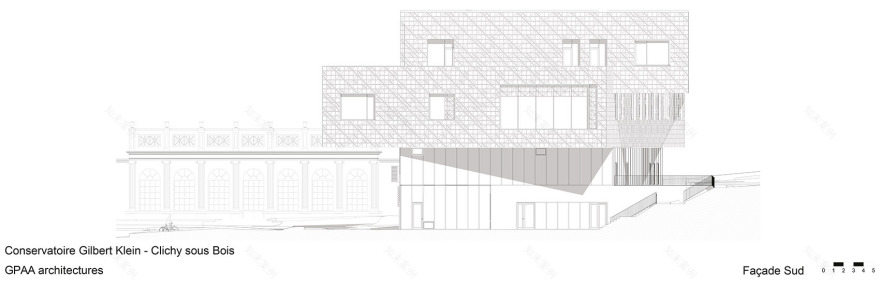 Gilbert Klein 音乐学院丨法国丨GPAA architectures-80