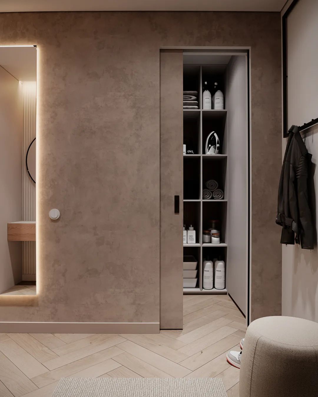 川谷堂现代简约风小宅丨Alexander Bocharov-13