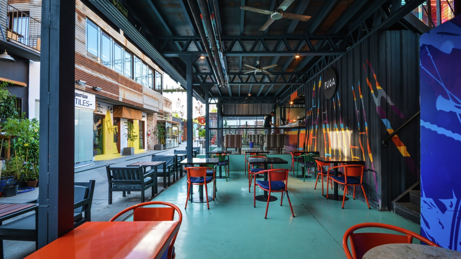 人气很高的集装箱市场-2