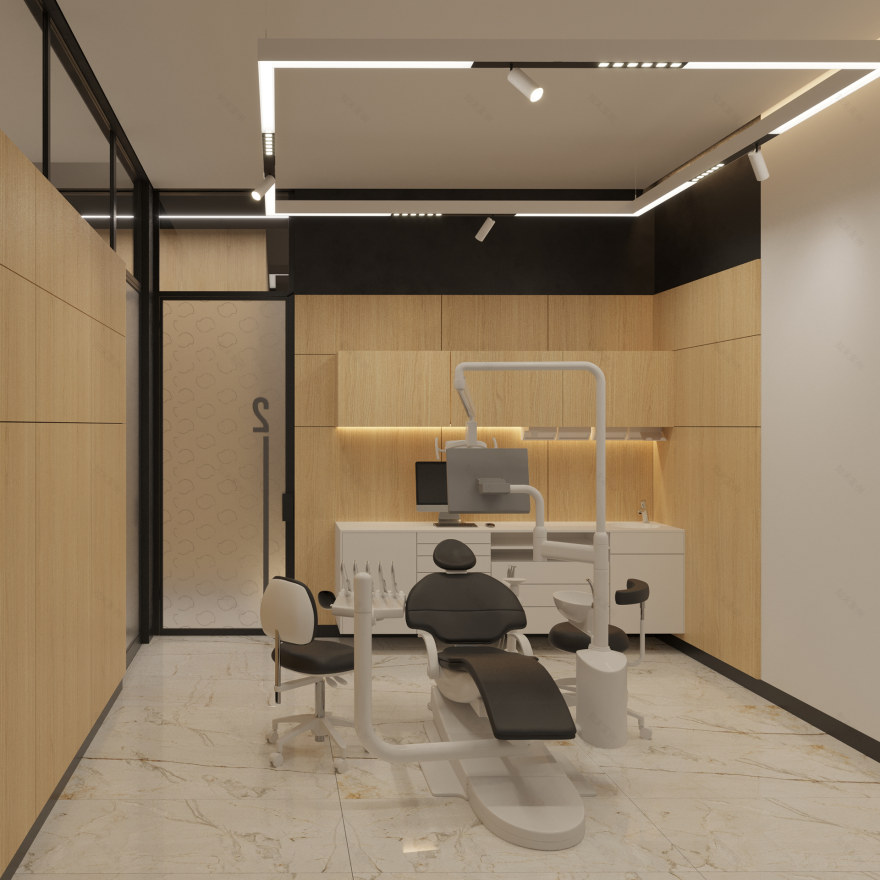 丹塔德姆牙科诊所丨乌克兰基辅-54