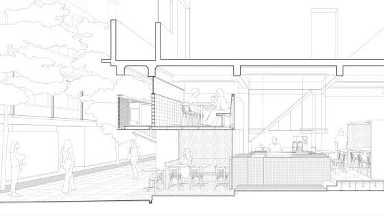 屋顶聚落｜“我们的目光：艺术、人类学与亚洲映像”空间展陈设计-99