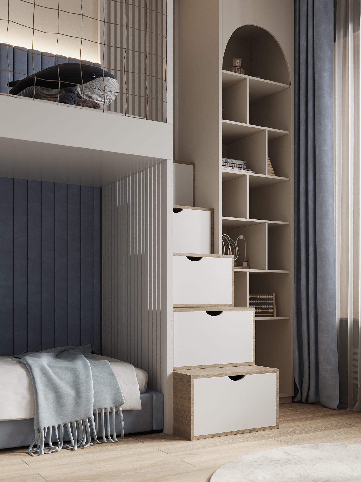 现代简约小空间公寓设计 超舒适！-13